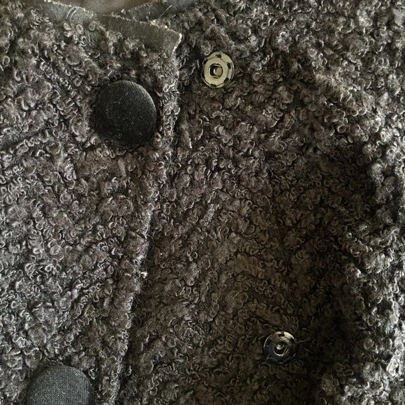 Dolce & Gabbana Fall Winter 2012 Silk Bouclé Cape - Picture 7 of 7